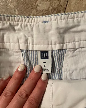 Gap Pinstripe Shorts thumbnail 3