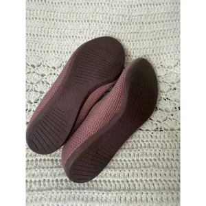 ALLBIRDS Women's Size 8 Tree Breezers Ballet Flats Dusty Rose Pink Wool Comfort thumbnail 6