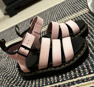 Doc Martens Sandals Blair by Brandy Leather Platform thumbnail 1