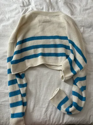 Knit Striped Sweater thumbnail 3