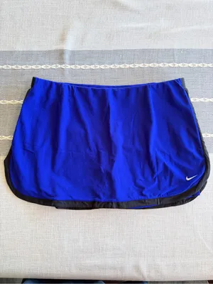 Y2K Nike Skort Athletic Blue Purple Size XL Silver Tag 90s thumbnail 2