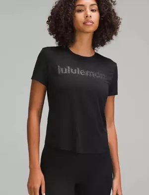 NWT - Lululemon Ultralight Reflective Running T-Shirt thumbnail 1
