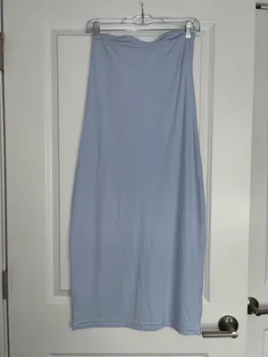 Aerie Offline Strapless Dress thumbnail 3