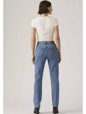 New Levi's 34x32 Premium 501 Original Fit Women's Jeans Shout Out Stone thumbnail 3