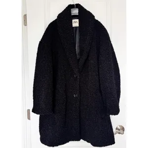 Zara Teddy coat  thumbnail 2