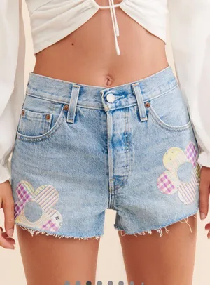 Levi’s 501 High-Waisted Shorts thumbnail 1