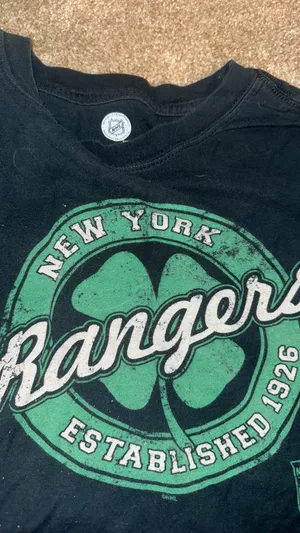 New York rangers long sleeve nhl thumbnail 3