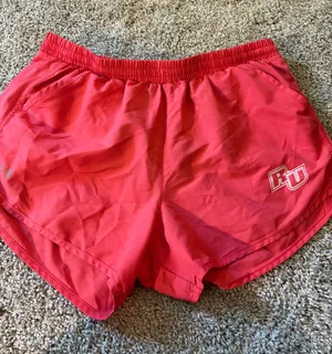 Rowan University Pink Running Shorts thumbnail 1