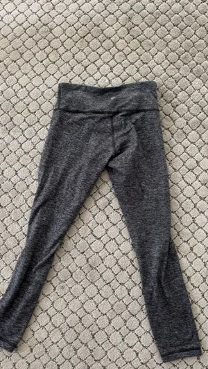 grey lululemon leggings size 2 thumbnail 2