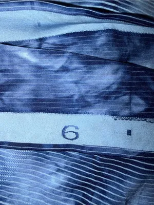Women’s Lululemon blue tie dye racer back tank thumbnail 3