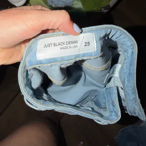 Just Black Denim Flare Jeans thumbnail 3