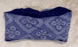 Lavender Boho Paisley Bandeau Medium thumbnail 2