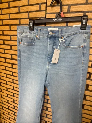 Jessica Simpson daisy flare leg jeans size 8 thumbnail 3