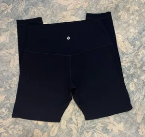 Lululemon Align Leggings High-Rise 25’ Navy Blue thumbnail 1