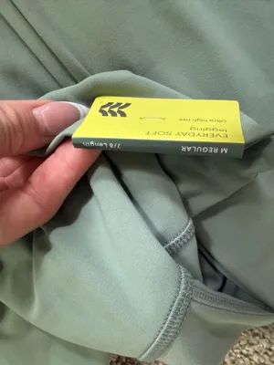 Green Target Leggings Workout thumbnail 3