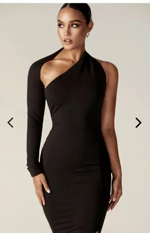 Alieva dress Black Size XS thumbnail 3