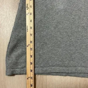 Prana Gorpcore Knit Sweater Dress Womens Small Gray Organic Cotton Wool thumbnail 5