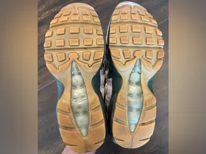 Nike Air Max 95 Essential Camo Desert Sand-Sunset [AQ6303-001]:W:8.5/M:6.5 thumbnail 7