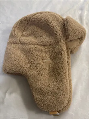 Spyder Faux Fur Earflap Hat - Tan thumbnail 2