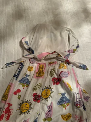 Coastal dress White thumbnail 3
