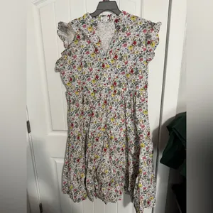 Chic Soul Sweet Nature Dress Size 1x NWOT brand new thumbnail 4