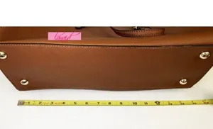 Michael Kors Jet Set Saffiano Leather Tote Bag Luggage Large Big Shoulder Purse thumbnail 14