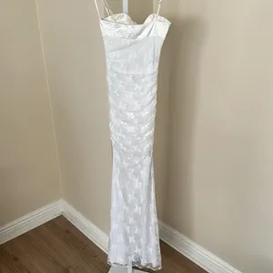 Majorelle Revolve Leonie White Maxi Dress thumbnail 9