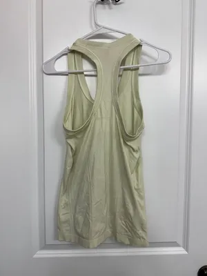 Athleta Momentum Seamless Racerback Tank Sage Green Size S thumbnail 5