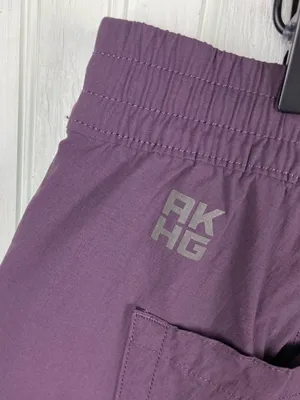 Duluth Alaskan Hardgear AKHG Women's Access Point Pull-On Shorts Size 16W Purple thumbnail 8