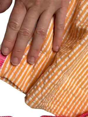 ✨ Daily Drills Seersucker Stripe Wide Leg Pants XS/S‎ ✨ thumbnail 5