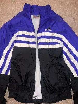 Vintage Adidas Windbreaker 90s Jacket thumbnail 1