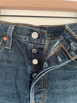 Levi’s 501 Original Fit High-Rise Jean Shorts thumbnail 5