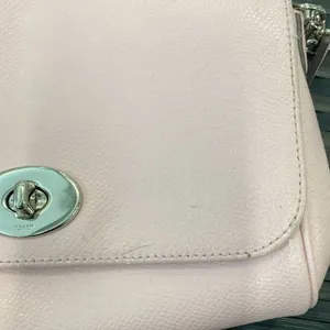 Coach cross, grain leather, mini rugby, Crossbody thumbnail 9