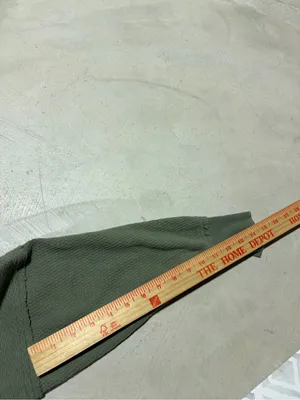 Aerie Classic textured green Crewneck Sweater XS thumbnail 4
