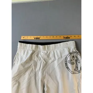 Zumba Wear Lovely Women Light Gray Graphic Relaxed Wide Leg Dance Pants Large L thumbnail 4