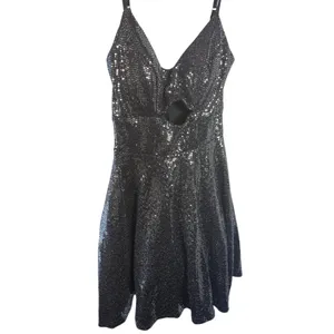 City Studios Sequin Dress Black Size undefined thumbnail 5