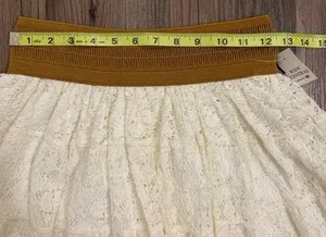 NEW Women’s Large Lace Skater Skirt thumbnail 7