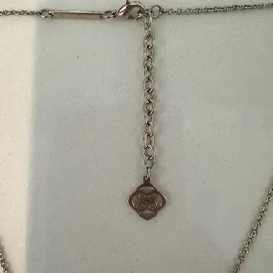 Kendra Scott Elisa Necklace Copper Rose Gold Drusy Pendant Gold Chain thumbnail 6