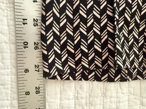 Anthropologie Maeve Margot Kick Flare Pull On Pants Stretch Patterned Workwear thumbnail 15