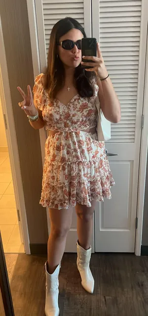 Fanco Sundress White Size L thumbnail 1