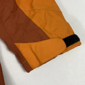 Early Winters Alpenlite Jacket Womens‎ Medium Orange Hooded Nylon Parka Ski Snow thumbnail 4