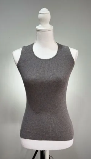 CLEARANCE! Ann Taylor Lace Back Shell Tank Size XSP EUC thumbnail 1