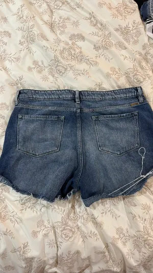 KanCan Denim Shorts USA Distressed High-Rise thumbnail 2