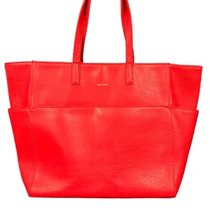 Matt and Nat Tamara Dwell Coral(medium pink color)- Large Tote thumbnail 2