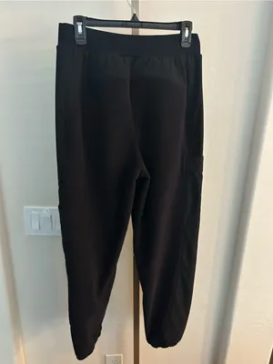 Alo Yoga Polar Fleece Wintry Mix Jogger Pants Women’s Medium $158 thumbnail 5