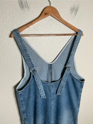 Free People - We The Free High Roller Jumpsuit blue medium thumbnail 10