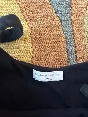 Babaton Aritzia The Group Tiny Short Crop Tank Top / Bralette Size 2XS thumbnail 2