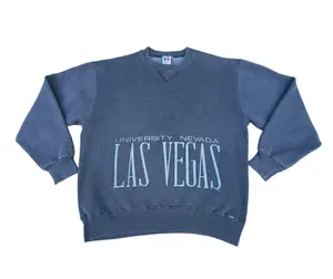 Russell Athletic Vintage University of Nevada Las Vegas Grey Crewneck Sweater thumbnail 1