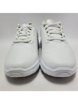 Skechers Flex Work Slip Resistant Memory Foam Eldred Dewey Athletic White Sz 8.5 thumbnail 4