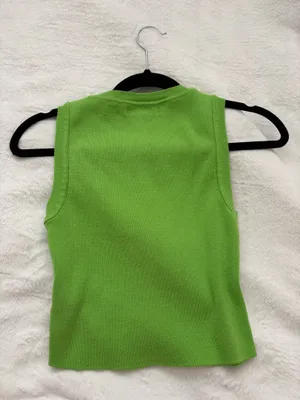 Primark green tank thumbnail 3